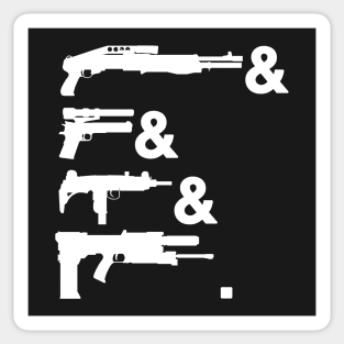 Terminator Gun Shop Tribute Sticker